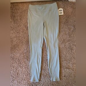 Wonderly Studio Light Aqua Leggings